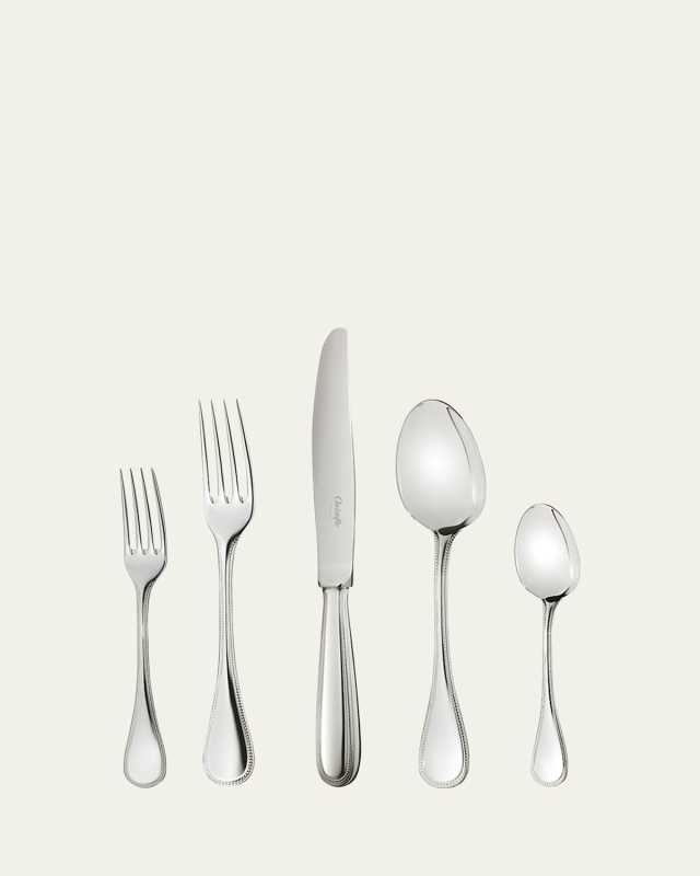 Perles 5-Piece Flatware Place Setting
